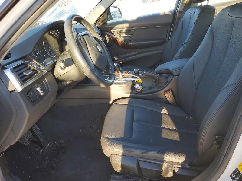 Photo 7 from auction – 2016 BMW 320 XI with VIN WBA8E5G55GNT40404