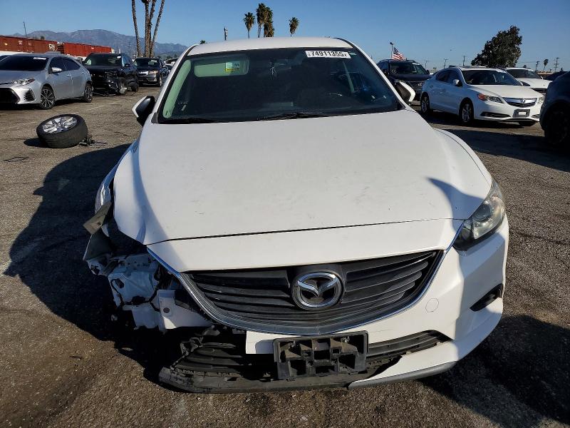Photo 5 from auction – 2016 MAZDA 6 with VIN JM1GJ1U57G1431902