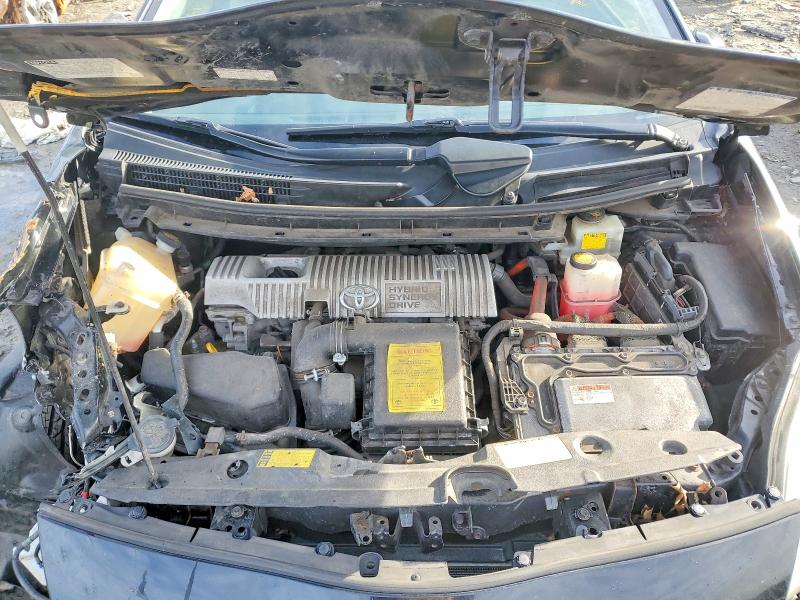 Photo 11 from auction – 2012 TOYOTA PRIUS with VIN JTDKN3DU5C5487342