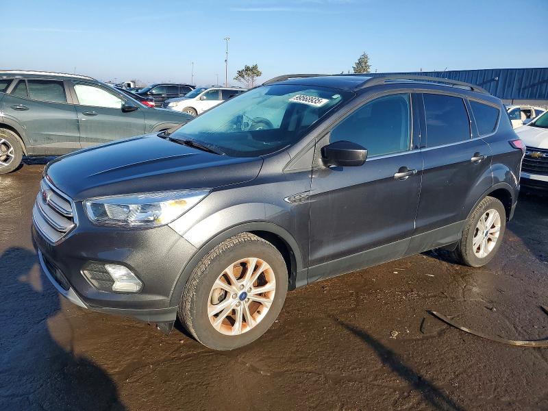 FORD ESCAPE SE 2018 with VIN 1FMCU0GD6JUB61758 - Photo from auction