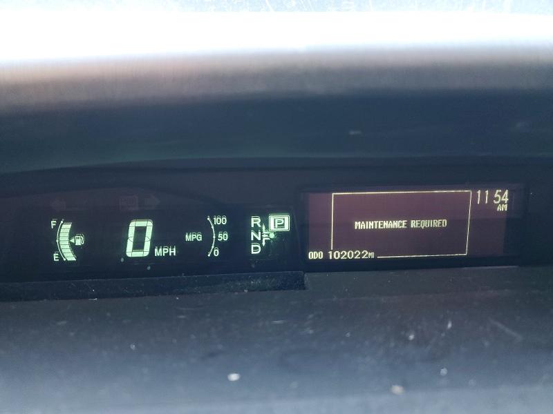 Photo 9 from auction – 2014 TOYOTA PRIUS with VIN JTDKN3DU2E1768945