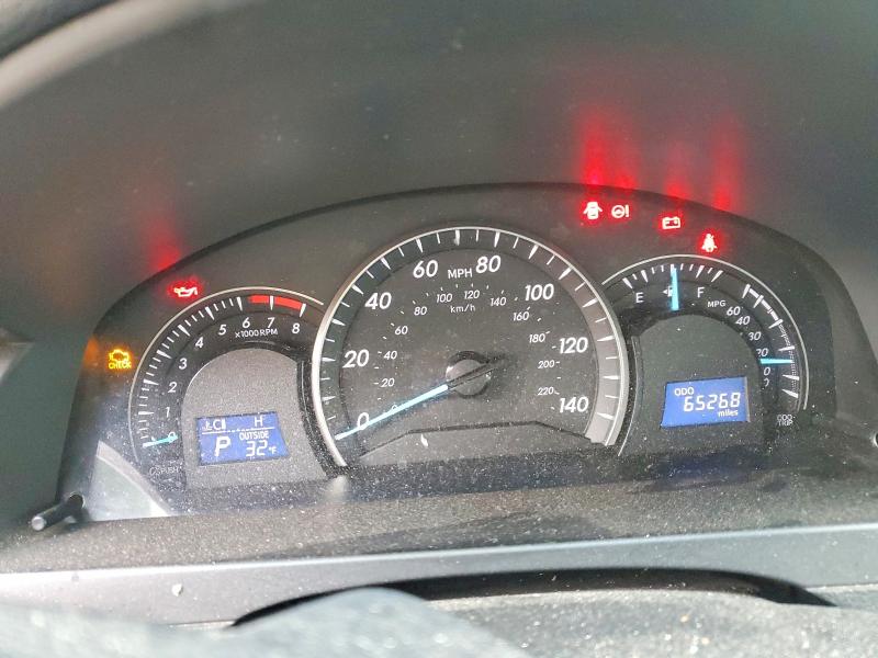 Photo 9 from auction – 2012 TOYOTA CAMRY BASE with VIN 4T4BF1FK2CR186340