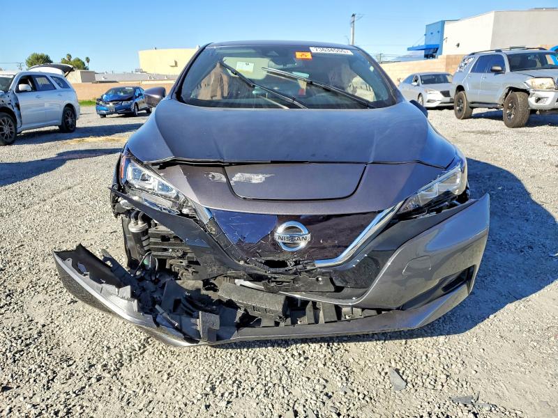 Photo 5 from auction – 2022 NISSAN LEAF with VIN 1N4AZ1CV6NC551049