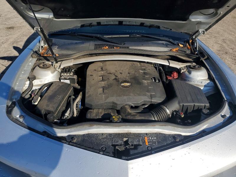 Photo 11 from auction – 2013 CHEVROLET CAMARO LT with VIN 2G1FB3D37D9199787