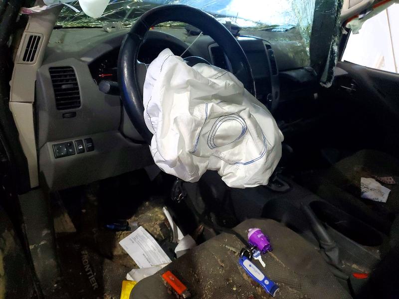 Photo 8 from auction – 2021 NISSAN FRONTIER with VIN 1N6ED0EB8MN701377