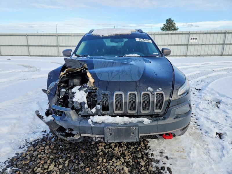 Photo 5 from auction – 2017 JEEP CHEROKEE T with VIN 1C4PJMBS7HW521131