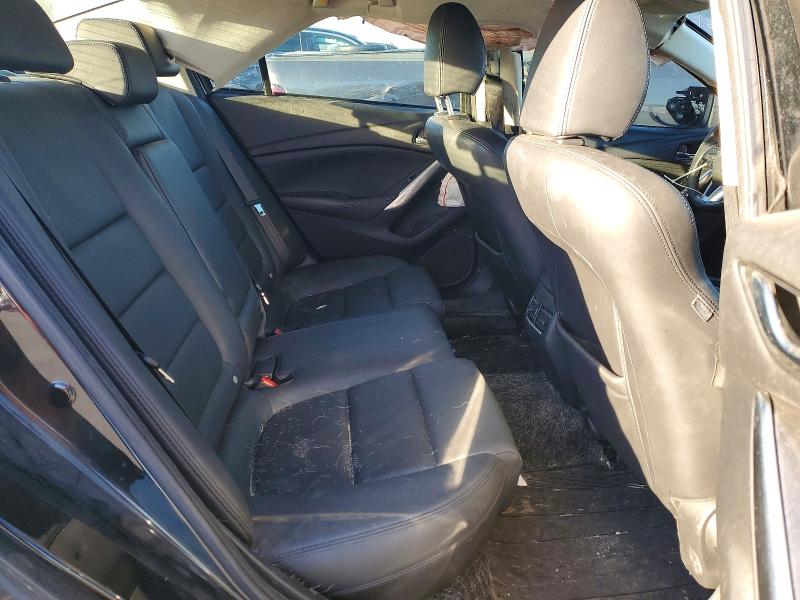Photo 10 from auction – 2016 MAZDA 6 TOURING with VIN JM1GJ1V5XG1473379