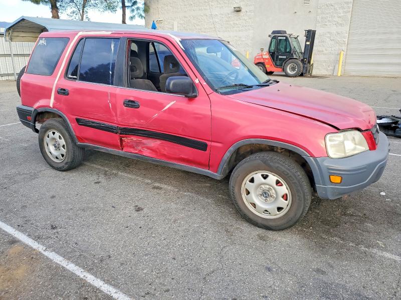 Photo 4 from auction – 2001 HONDA CR-V LX with VIN JHLRD28461S015254