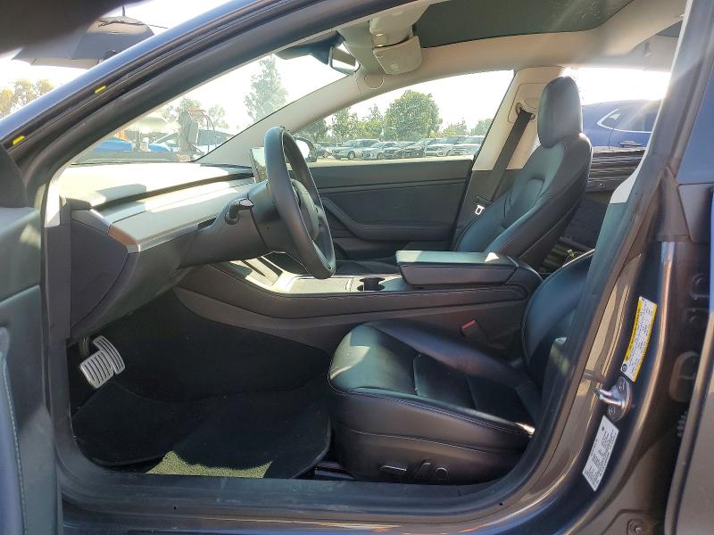 Photo 7 from auction – 2021 TESLA MODEL 3 with VIN 5YJ3E1EC6MF925980