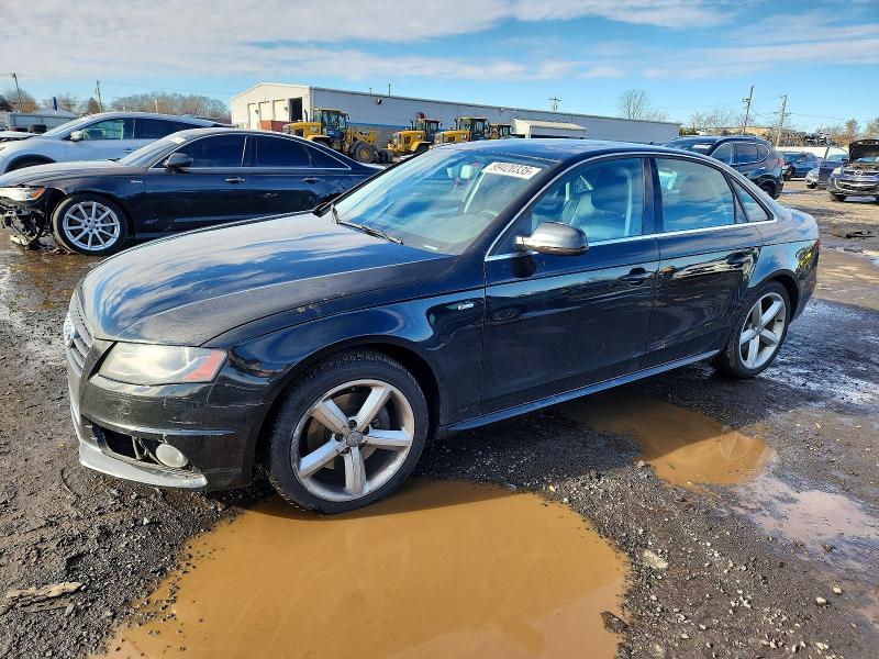 AUDI A4 PREMIUM 2012 with VIN WAUFFAFL5CN008602 - Photo from auction