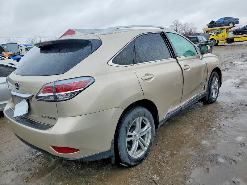 Photo 3 from auction – 2015 LEXUS RX 450H with VIN 2T2BC1BA0FC003373