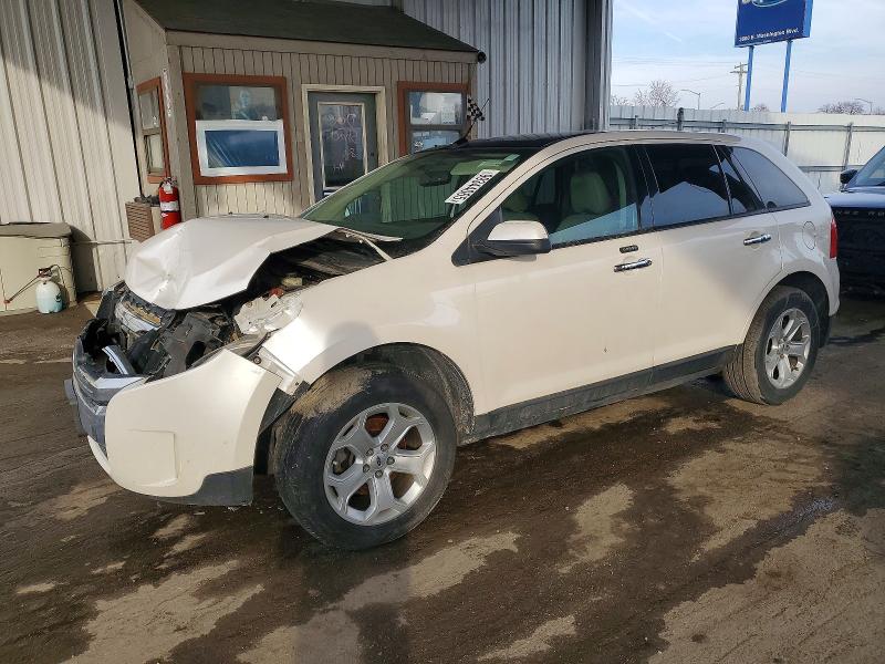 FORD EDGE SEL 2011 with VIN 2FMDK4JC2BBB56081 - Photo from auction