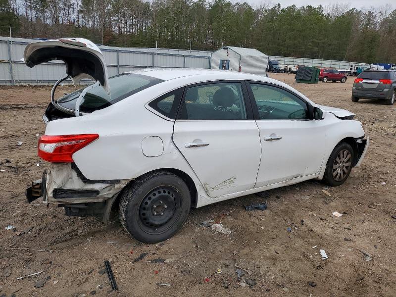 Photo 3 from auction – 2017 NISSAN SENTRA with VIN 3N1AB7AP9HY257049