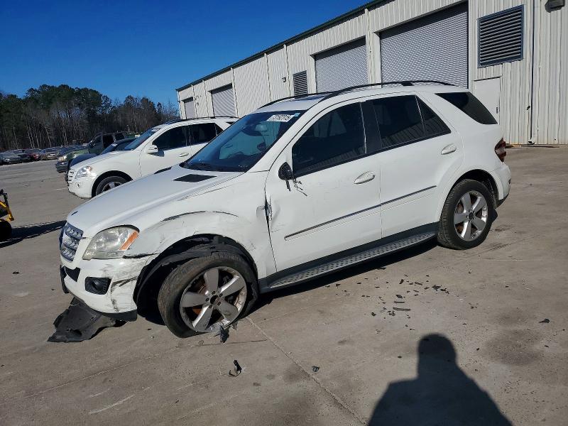MERCEDES-BENZ ML 350 2009 with VIN 4JGBB86E39A524590 - Photo from auction