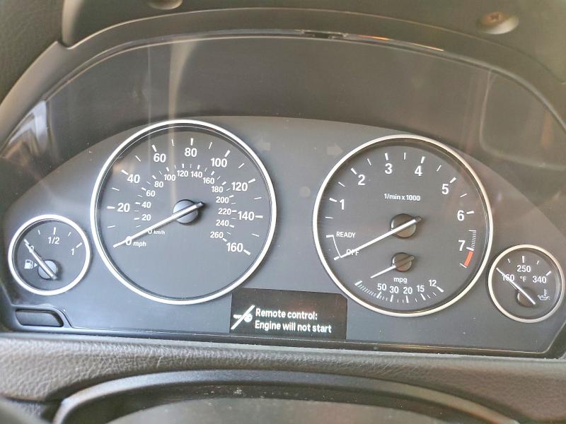 Photo 9 from auction – 2015 BMW 328 I SULE with VIN WBA3C1C5XFK117791