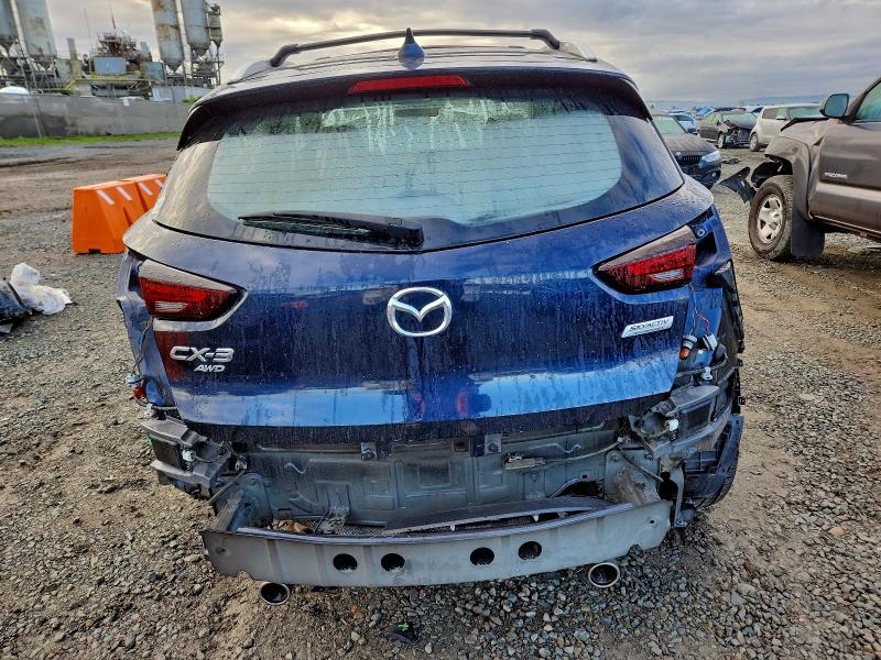 Photo 6 from auction – 2019 MAZDA CX-3 GRAND with VIN JM1DKFD77K0434425
