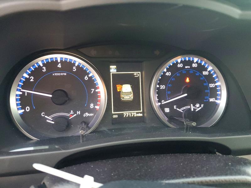 Photo 9 from auction – 2018 TOYOTA HIGHLANDER with VIN 5TDBZRFH6JS827970