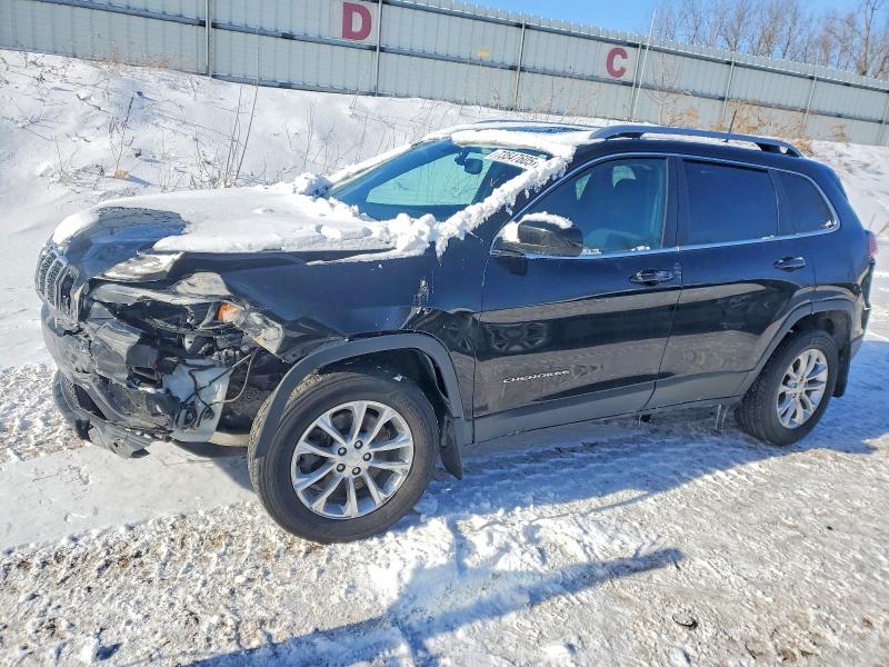 JEEP CHEROKEE L 2019 with VIN 1C4PJMCX8KD277776 - Photo from auction