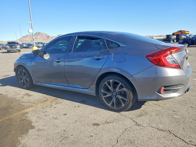 Photo 2 from auction – 2020 HONDA CIVIC SPOR with VIN 2HGFC2F8XLH589795