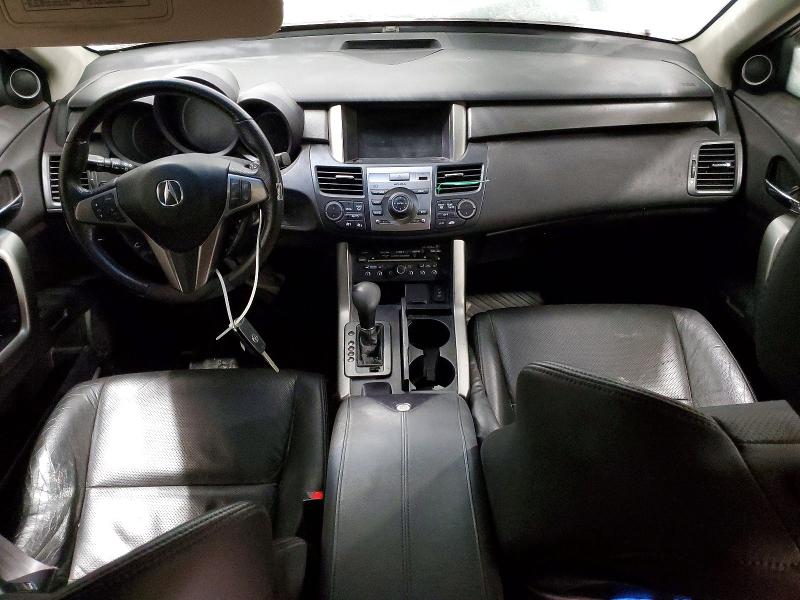Photo 8 from auction – 2010 ACURA RDX TECHNO with VIN 5J8TB1H55AA803056