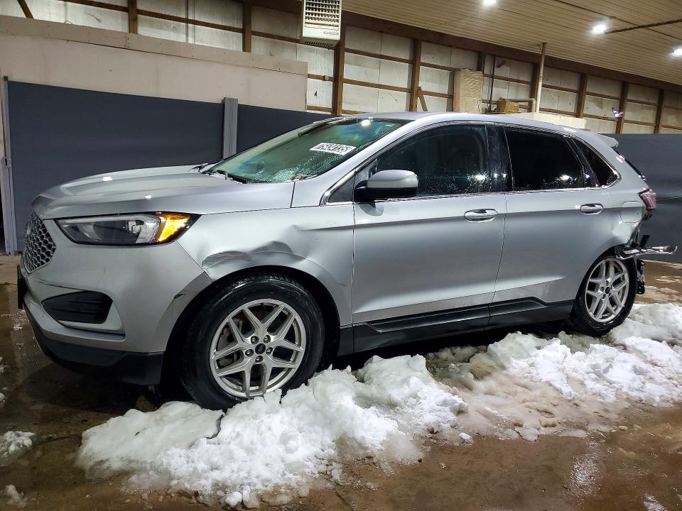 FORD EDGE SEL 2023 with VIN 2FMPK4J92PBA45488 - Photo from auction