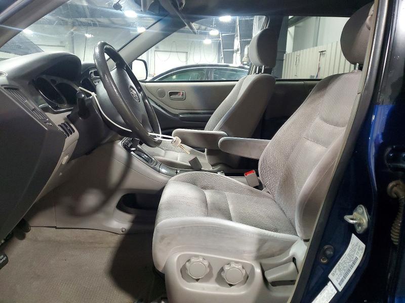 Photo 7 from auction – 2003 TOYOTA HIGHLANDER with VIN JTEGD21A630050584