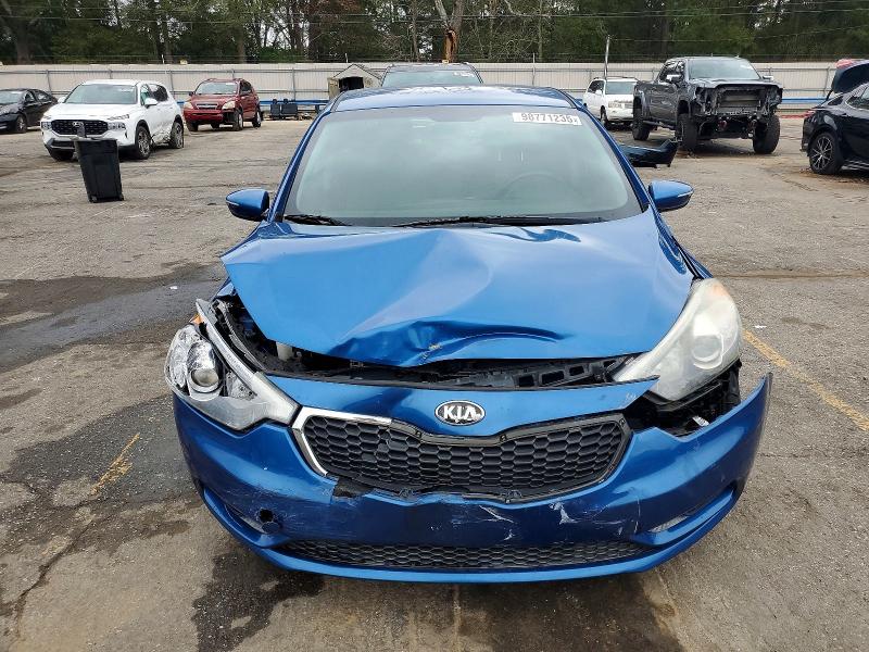 Photo 5 from auction – 2014 KIA FORTE with VIN KNAFX4A81E5235970