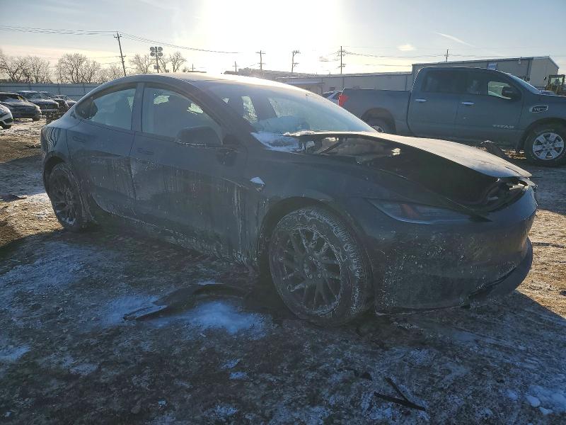 Photo 4 from auction – 2025 TESLA MODEL 3 with VIN 5YJ3E1EA3SF025324