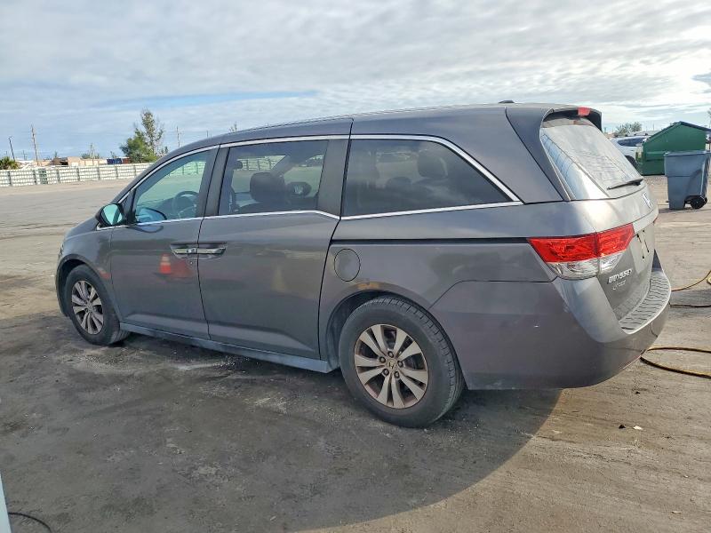 Photo 2 from auction – 2015 HONDA ODYSSEY EX with VIN 5FNRL5H62FB096230