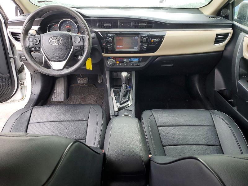 Photo 8 from auction – 2014 TOYOTA COROLLA L with VIN 2T1BURHE4EC059499
