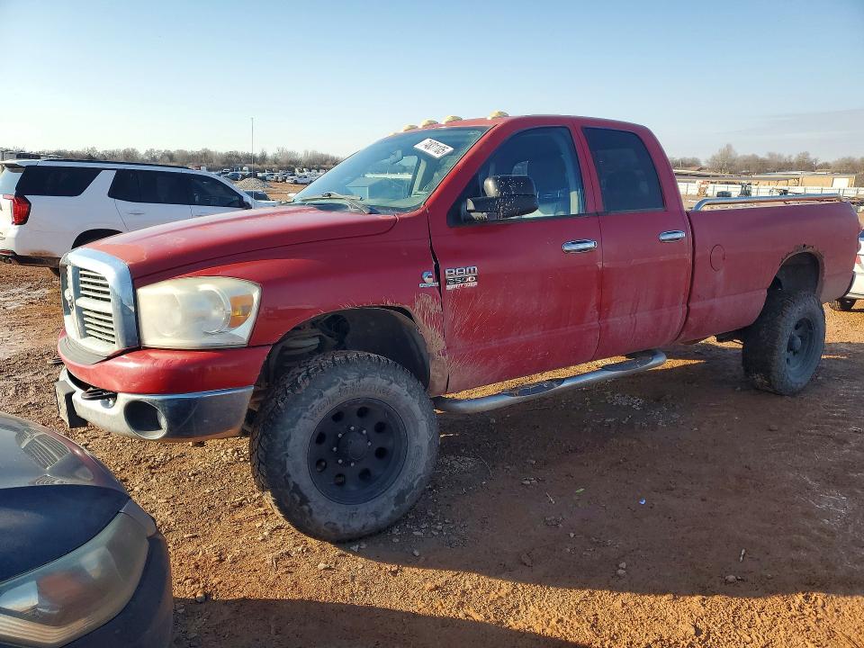 2008 DODGE RAM 2500 - Търг №74831105