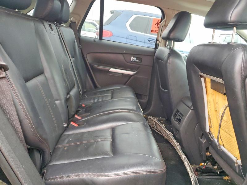Photo 10 from auction – 2011 FORD EDGE SEL with VIN 2FMDK3JC1BBA11818