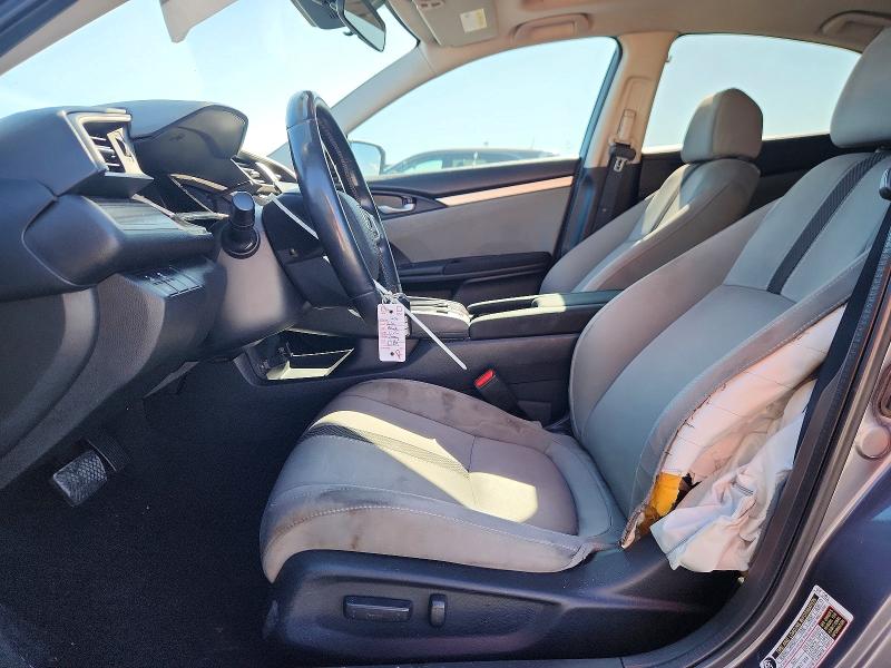 Photo 7 from auction – 2020 HONDA CIVIC with VIN 19XFC1F31LE001789