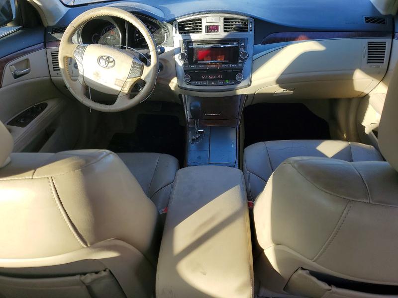 Photo 8 from auction – 2011 TOYOTA AVALON BAS with VIN 4T1BK3DB5BU410669