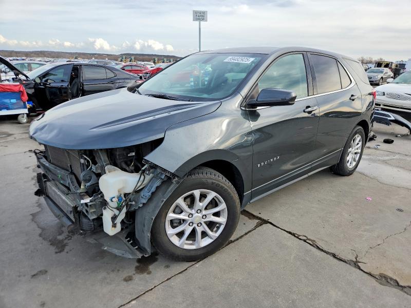 CHEVROLET EQUINOX LT 2019 with VIN 3GNAXKEV2KS648071 - Photo from auction