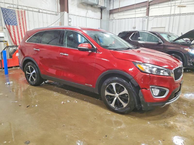 Photo 4 from auction – 2016 KIA SORENTO EX with VIN 5XYPHDA56GG158713