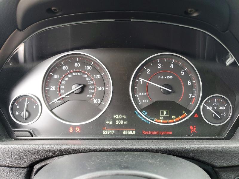 Photo 9 from auction – 2018 BMW 330 XI with VIN WBA8D9C56JA615437