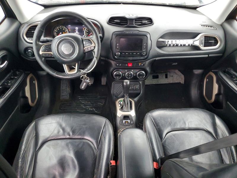 Photo 8 from auction – 2016 JEEP RENEGADE with VIN ZACCJADT4GPC59874