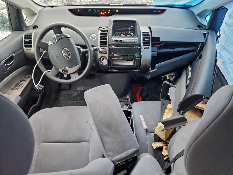 Photo 8 from auction – 2008 TOYOTA PRIUS with VIN JTDKB20U283304619