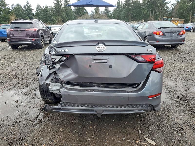 Photo 6 from auction – 2023 NISSAN SENTRA with VIN 3N1AB8DV6PY232608