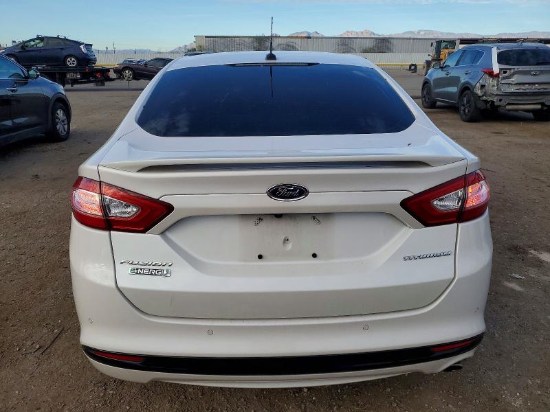 Photo 6 from auction – 2016 FORD FUSION with VIN 3FA6P0SU4GR305071