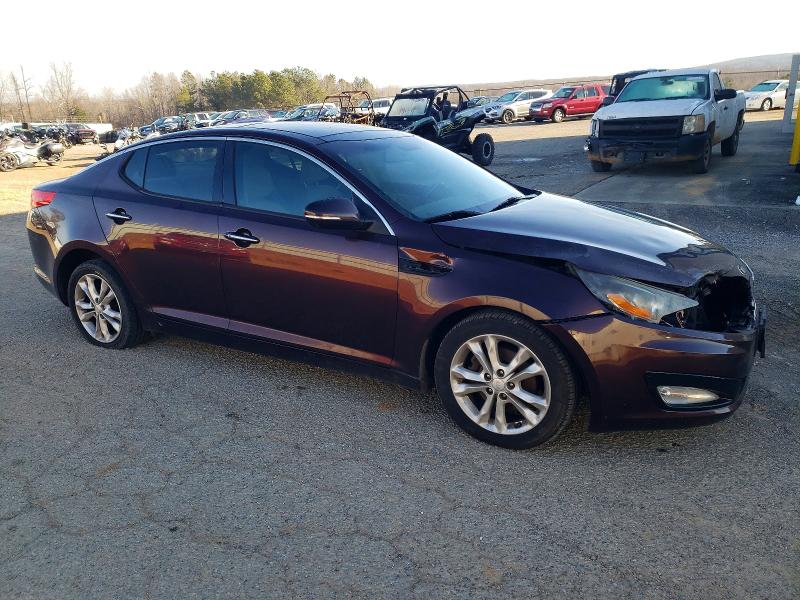 Photo 4 from auction – 2013 KIA OPTIMA EX with VIN 5XXGN4A7XDG121495