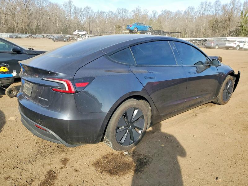 Photo 3 from auction – 2025 TESLA MODEL 3 with VIN 5YJ3E1EB7SF914376