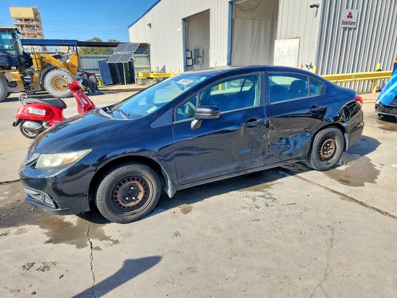 Photo 1 from auction – 2015 HONDA CIVIC LX with VIN 2HGFB2F58FH544822