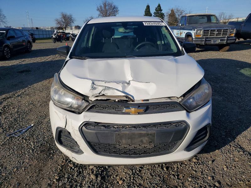 Photo 5 from auction – 2018 CHEVROLET SPARK with VIN KL8CB6SAXJC471100