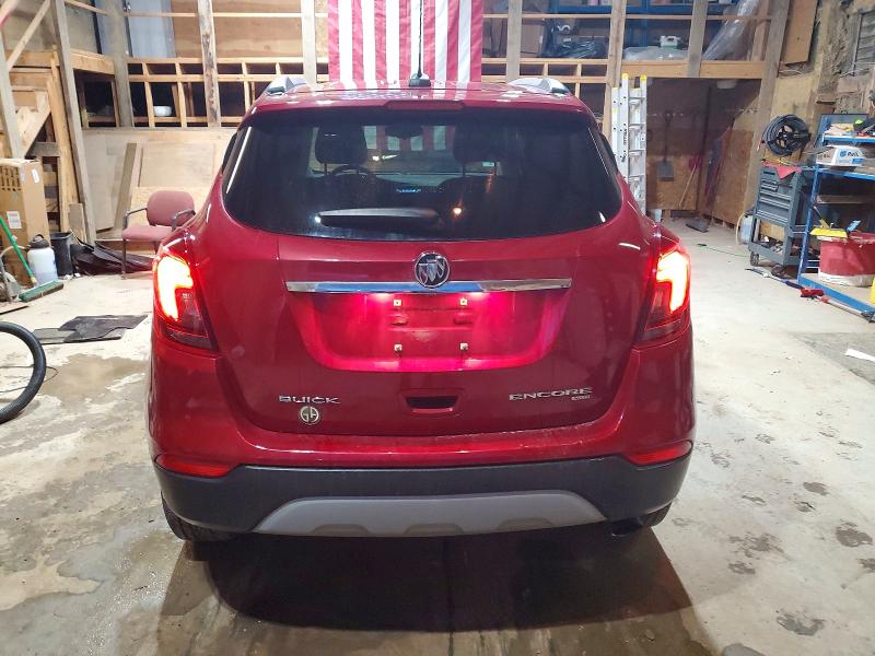 Photo 6 from auction – 2017 BUICK ENCORE PRE with VIN KL4CJESB2HB236861