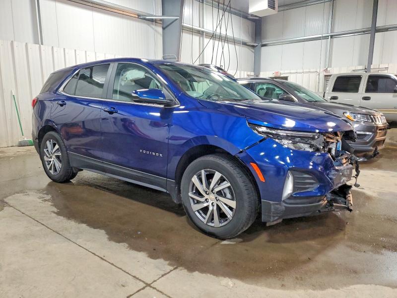Photo 4 from auction – 2022 CHEVROLET EQUINOX LT with VIN 3GNAXUEV7NL299628