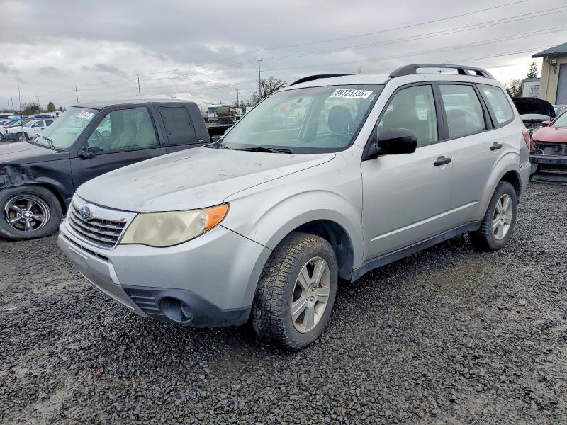 SUBARU FORESTER X 2010 with VIN JF2SH6BCXAH767208 - Photo from auction