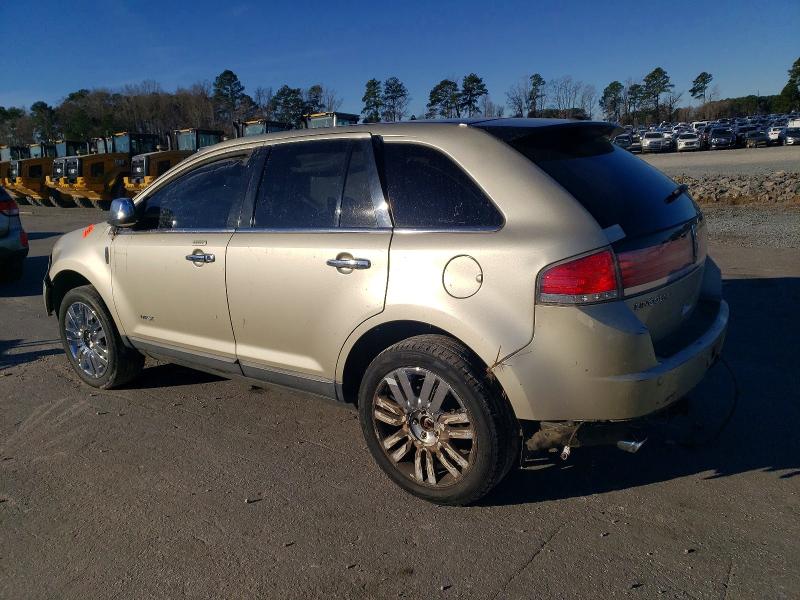 Photo 2 from auction – 2010 LINCOLN MKX with VIN 2LMDJ8JC8ABJ25821