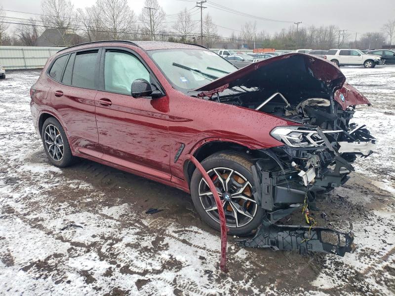 Photo 4 from auction – 2024 BMW X3 M40I with VIN 5UX83DP09R9V60212